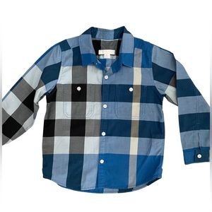 Burberry kids longsleeve shirt 4T